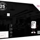 Lavagna in vetro nera magnetica 200x120 cm CLASSIC + GRATIS