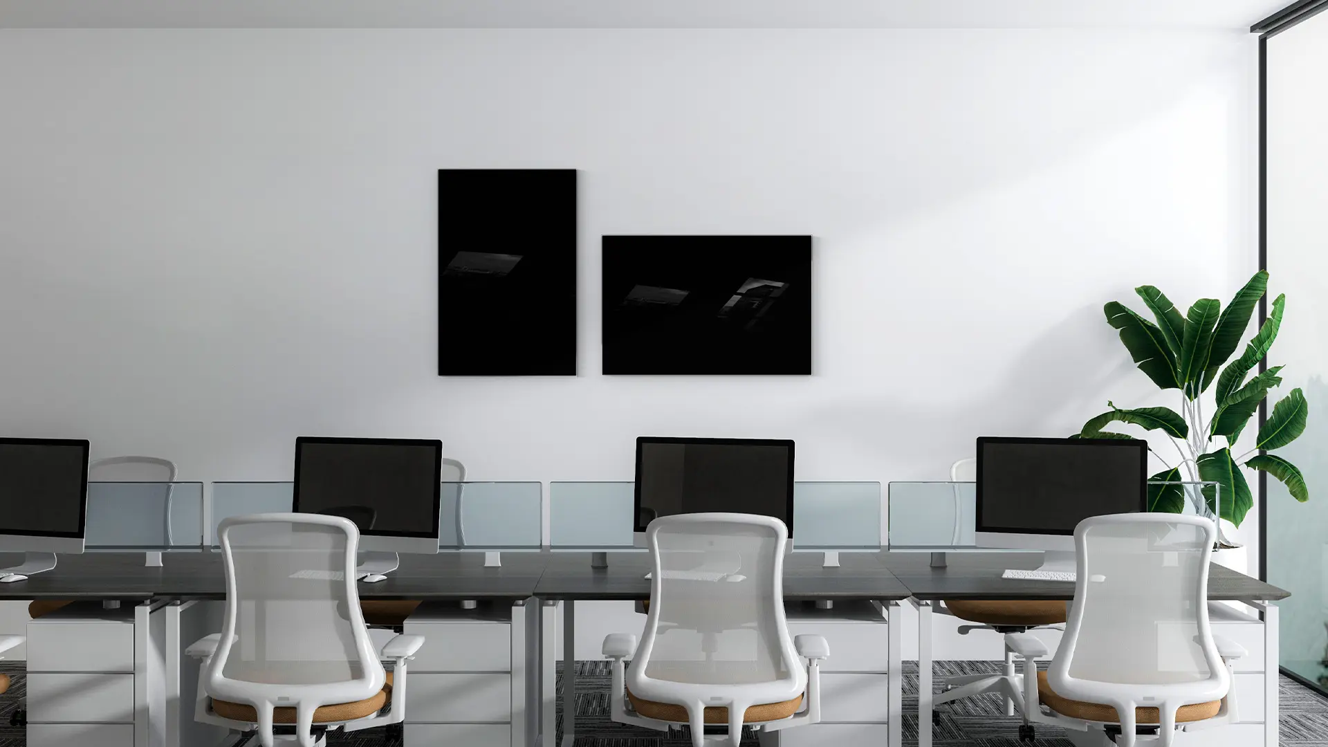 Lavagna in vetro nera magnetica 60x40 cm CLASSIC + GRATIS - immagine 3