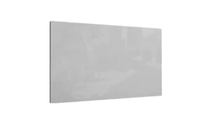 Lavagna in vetro griga magnetica 60x40 cm - senza cornice, per calamite al neodimio