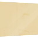 Lavagna in vetro Cappuccino 60x40cm - senza cornice, per calamite al neodimio