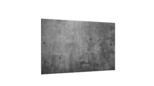 LAVAGNA IN VETRO MAGNETICA CON STAMPA MOTIVO CEMENTO 90X60