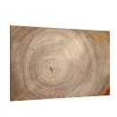 LAVAGNA IN VETRO MAGNETICA CON STAMPA MOTIVO ANELLI ALBERO 90X60