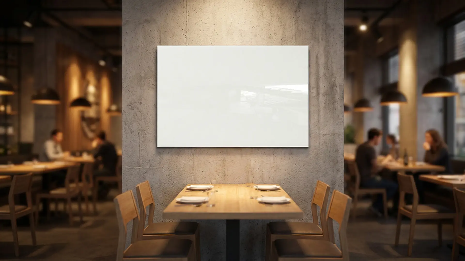Lavagna in vetro bianca magnetica 90x60 cm CLASSIC + GRATIS - immagine 4