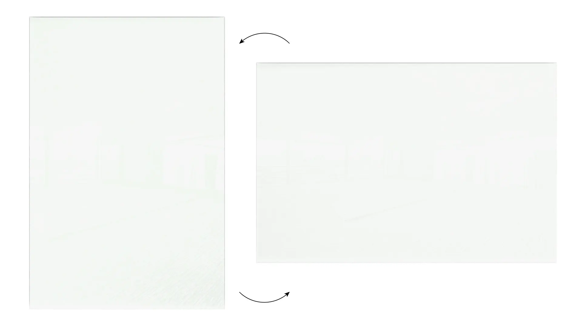 Lavagna in vetro bianca magnetica 90x60 cm CLASSIC + GRATIS - immagine 5