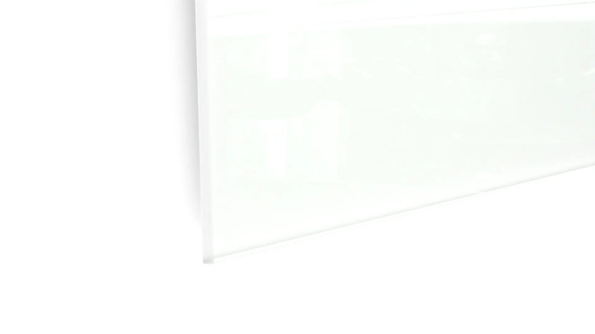 Lavagna in vetro bianca magnetica 90x60 cm CLASSIC + GRATIS - immagine 8