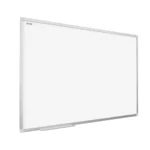 Lavagna bianca magnetica cancellabile a secco 120x80 cm TSC