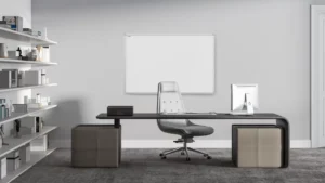 Lavagna bianca magnetica cancellabile a secco 120x80 cm TSC