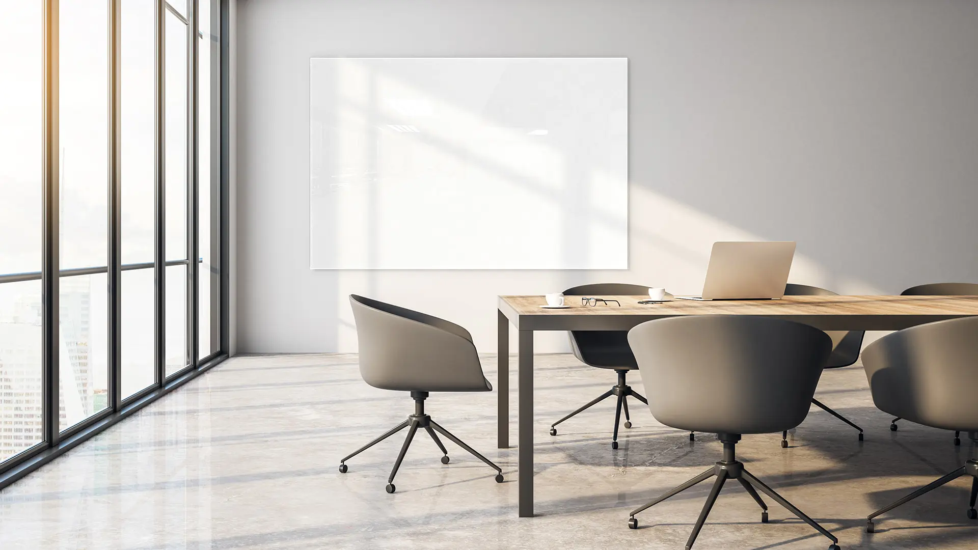 Lavagna in vetro magnetica 180x120 cm Premium SUPERWHITE + GRATIS - immagine 12