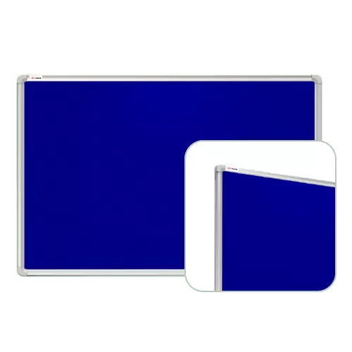 Cornice in alluminio - blu
