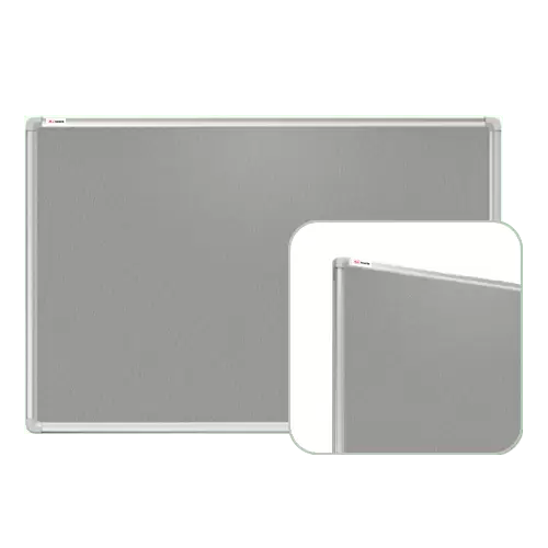 Cornice in alluminio - grigio