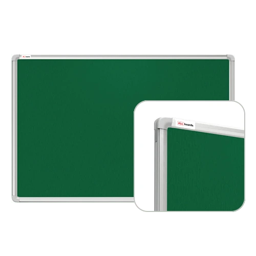 Cornice in alluminio – verde
