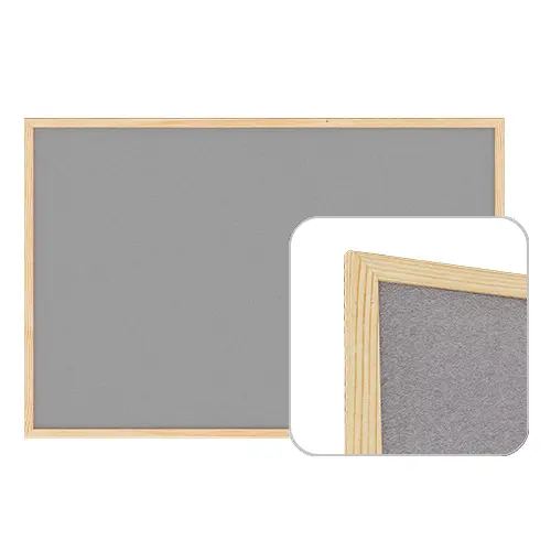 Cornice in legno - grigio