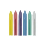 Gessetti assortiti per lavagne 6 pz.