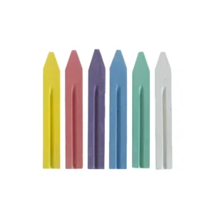 Gessetti assortiti per lavagne 6 pz.