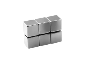 Set di 6 calamite al neodimio forma CUBO 10x10 mm