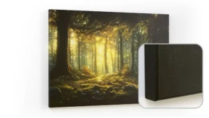 Lavagna magnetica CANVASboards 90x60cm - Foresta Incantata