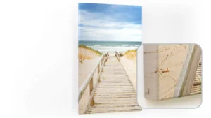 Lavagna magnetica CANVASboards 90x60cm - Strada per la Spiaggia