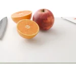 Tagliere in vetro TRASPARENTE 30×40 cm tagliere piano in vetro per cucina protettivo