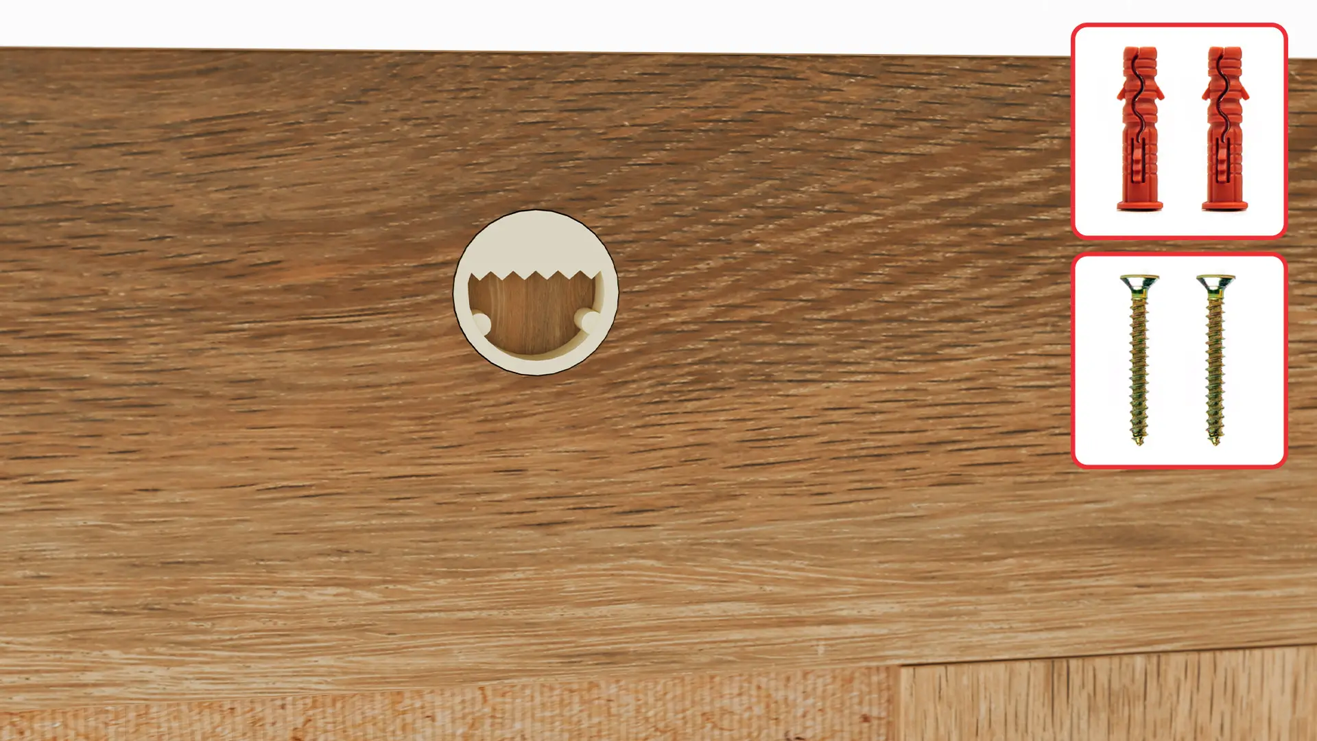 Lavagna magnetica cancellabile PREMIUM 120x90 cm con cornice in legno massiccio color rovere - immagine 7