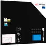 Lavagna magnetica per gesso SLIMboard senza cornice 150x120 cm + GRATIS