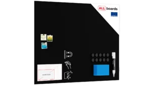 Lavagna magnetica per gesso SLIMboard senza cornice 150x120 cm + GRATIS
