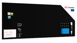 Lavagna magnetica per gesso SLIMboard senza cornice 300x120 cm + GRATIS