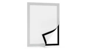 Cornice autoadesiva argento A4
