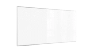 OUTLET Lavagna magnetica bianca cancellabile a secco (cornice in alluminio EXPO) 200x100cm