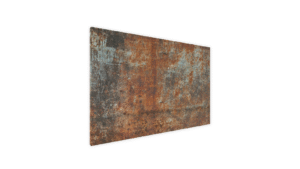 OUTLET Lavagna magnetica in acciaio RUGGINE 90x60 cm MetalBoards lastra con stampa adatta per tutti i tipi di calamite