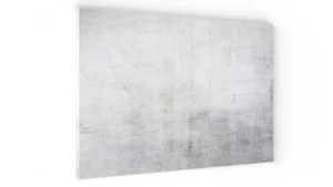 OUTLET Lavagna magnetica in acciaio CEMENTO 90x60 cm METALboards lastra adatta per tutti i tipi di calamite