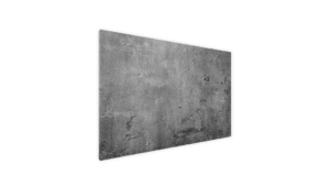 OUTLET Lavagna per calamite METALboards, cemento armato 120x90 cm