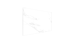 OUTLET Lavagna magnetica in acciaio MARMO BIANCO 90x60cm MetalBoards lastra adatta per tutti i tipi di calamite