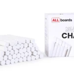 Set gessetti per lavagne - 50 pezzi, colore bianco