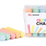 Gessetti colorati per lavagne, JUMBO - set 20 pezzi
