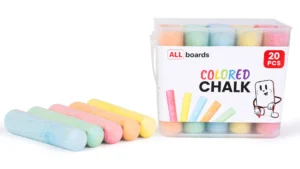 Gessetti colorati per lavagne, JUMBO - set 20 pezzi