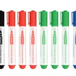 Set di pennarelli per lavagne cancellabili ALLboards – 3 x 4 colori - 12 pezzi