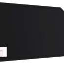 Lavagna nera da gesso 120x60 cm con cornice nero in legno ECO