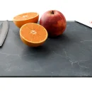 Tagliere in vetro ANTRACITE MARMO 30×40 cm tagliere piano in vetro per cucina protettivo