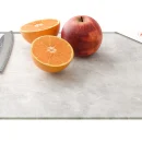 Tagliere in vetro CEMENTO 30×40 cm tagliere piano in vetro per cucina protettivo