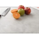 Tagliere in vetro universale CEMENTO II 60x52cm