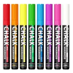 Set di pennarelli a gesso liquido TM IDEA – 8 pz. colorati