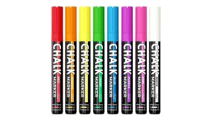 Set di pennarelli a gesso liquido TM IDEA – 8 pz. colorati