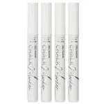 Set pennarelli a gesso liquido ALLboards - 4 pezzi - bianchi