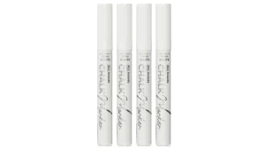 Set pennarelli a gesso liquido ALLboards - 4 pezzi - bianchi