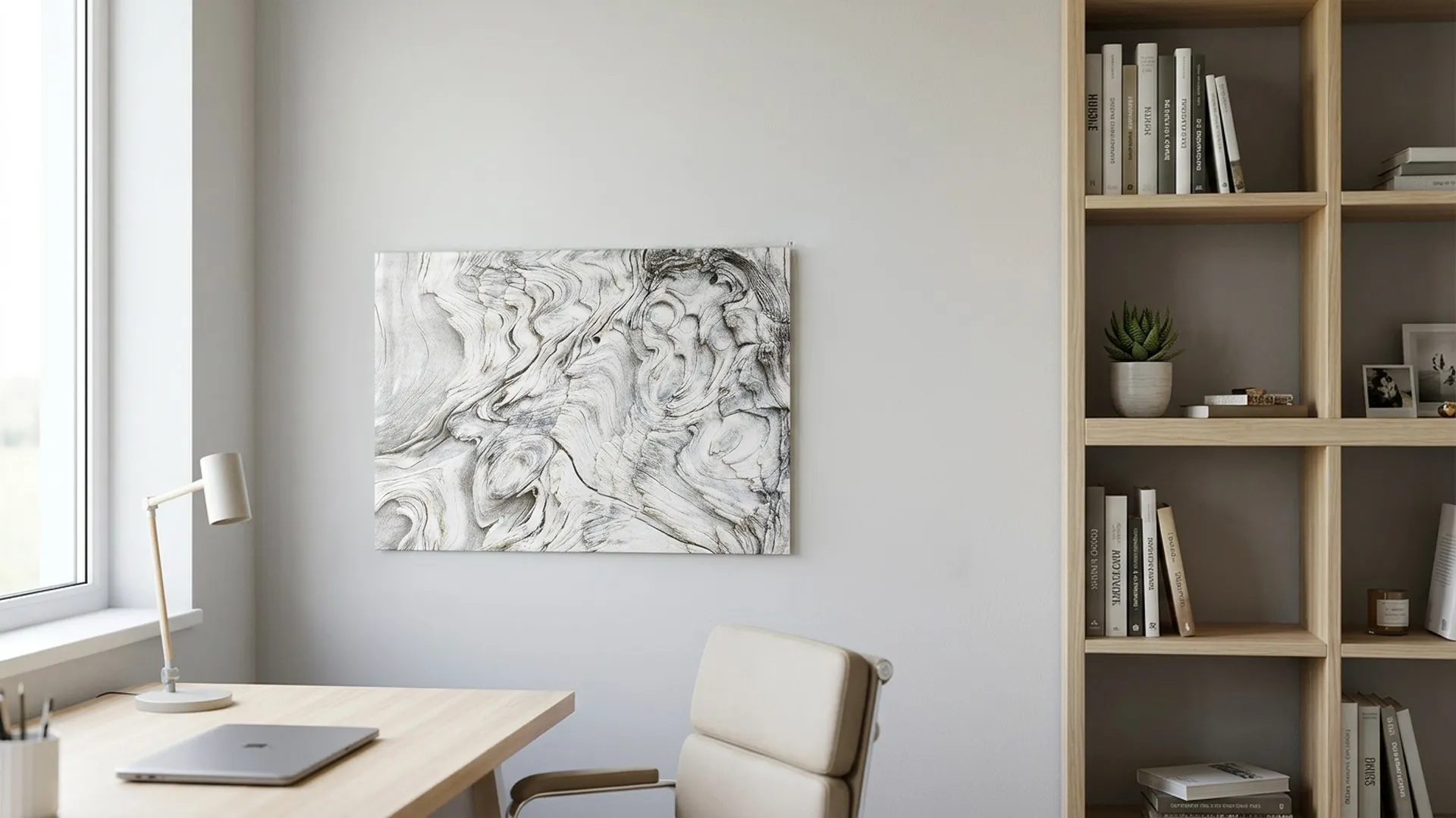 Lavagna per calamite METALboards, legno pietrificato 60x40 cm + accessori GRATIS - immagine 3