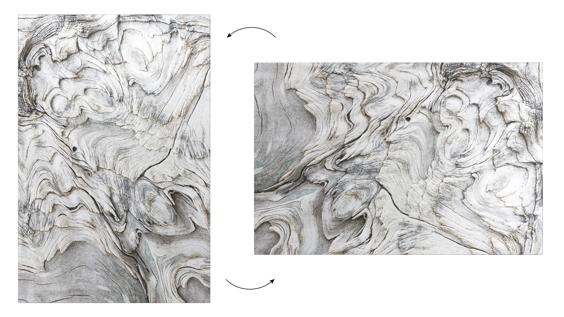 Lavagna per calamite METALboards, legno pietrificato 60x40 cm + accessori GRATIS - immagine 5