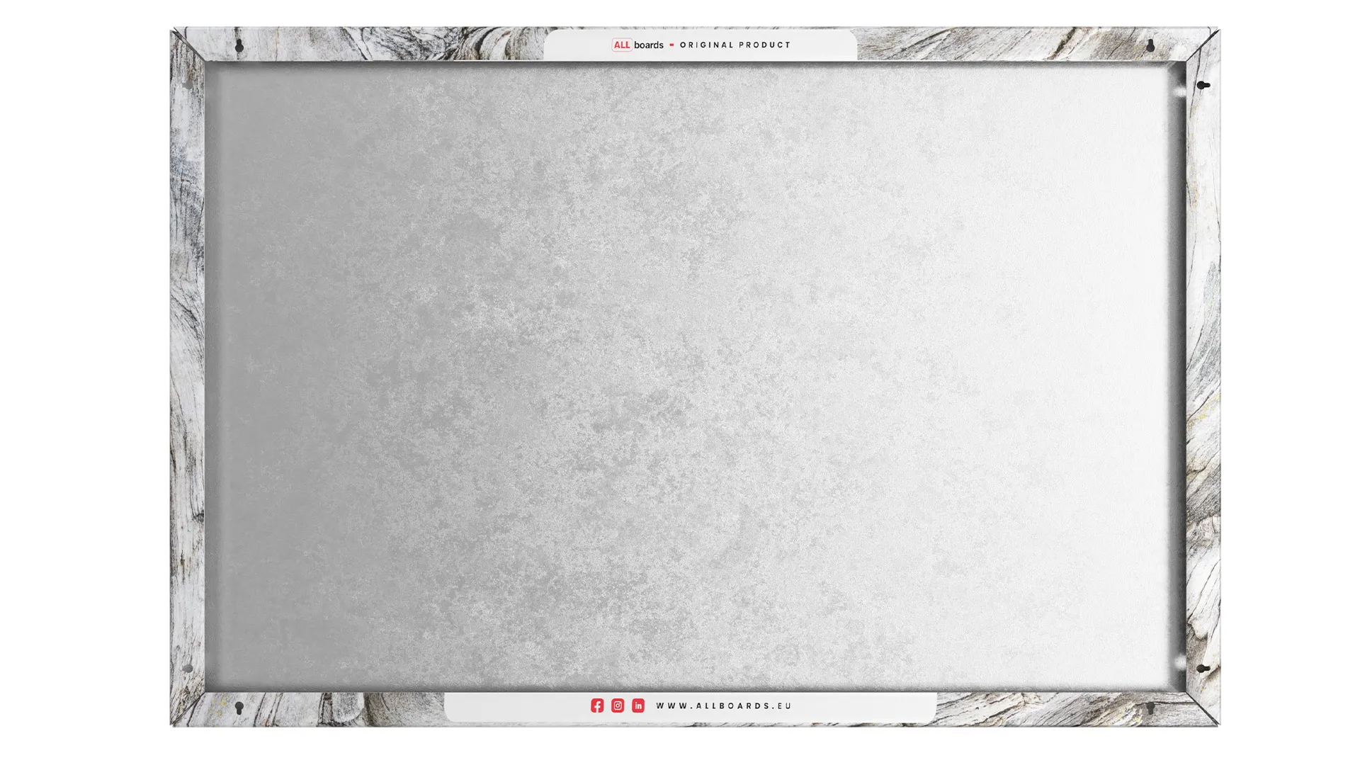 Lavagna per calamite METALboards, legno pietrificato 60x40 cm + accessori GRATIS - immagine 8