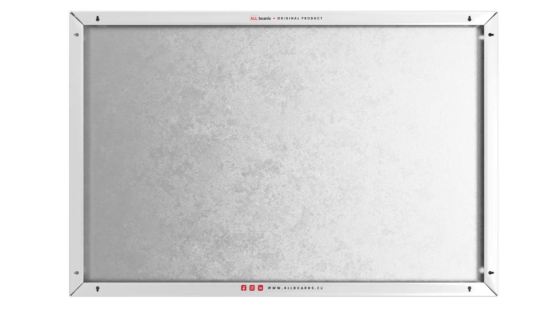 Lavagna per calamite METALboards, mappamondo retrò 60x40 cm + accessori GRATIS - immagine 8