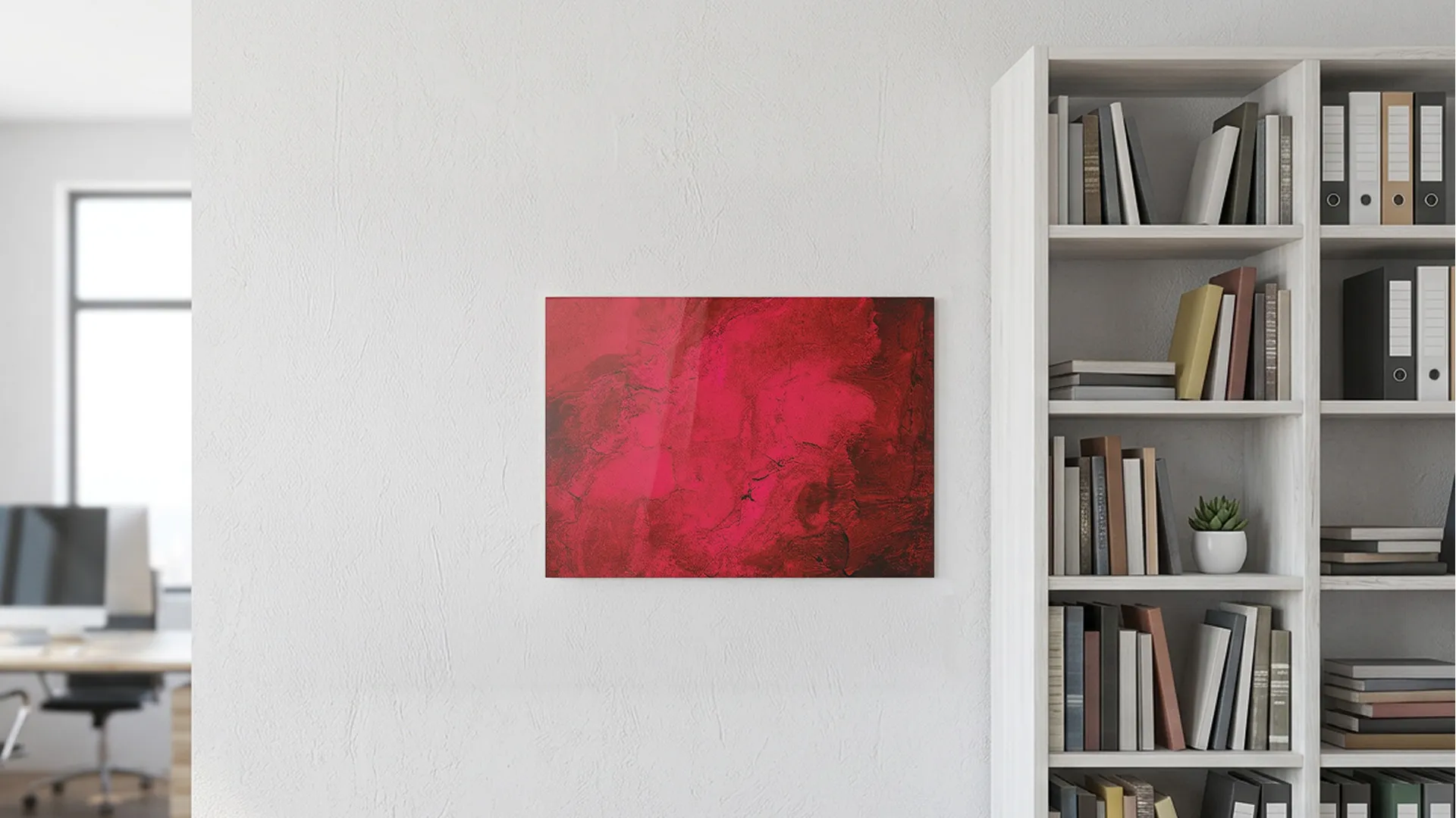 Lavagna per calamite METALboards, rosa Alessandra 60x40 cm + accessori GRATIS - immagine 3