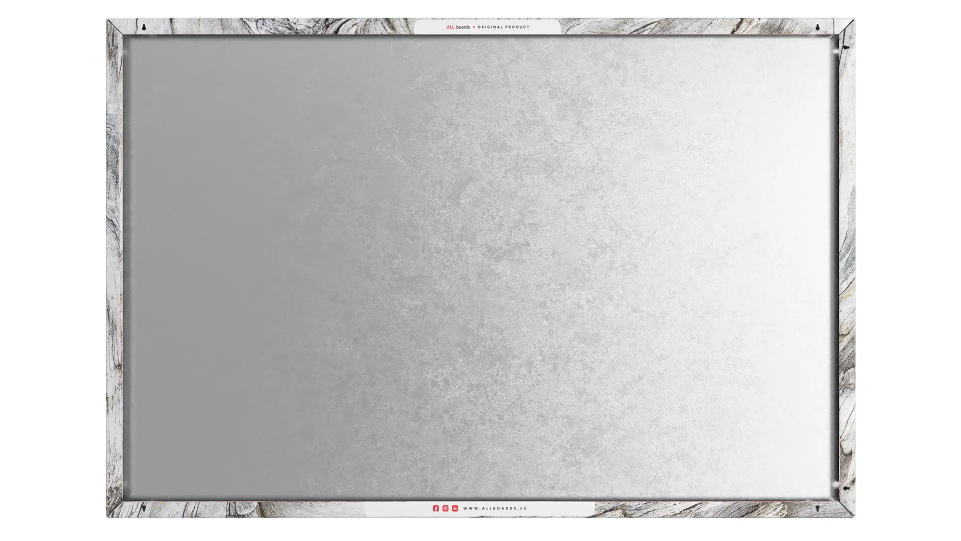 Lavagna per calamite METALboards, legno pietrificato 90x60 cm + accessori GRATIS - immagine 8